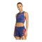 adidas Adizero Labrum Bralet Tanktop Damen Dunkelblau - 