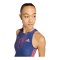 adidas Adizero Labrum Bralet Tanktop Damen Dunkelblau - 