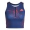 adidas Adizero Labrum Bralet Tanktop Damen Dunkelblau - 