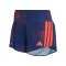 adidas Adizero Labrum Gel Laufshort Damen Dunkelblau - 