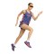 adidas Adizero Labrum Singlet Tanktop Damen Dunkelblau - 