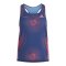 adidas Adizero Labrum Singlet Tanktop Damen Dunkelblau - 