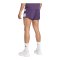 adidas Adizero Nyc Gel Laufshort Lila - lila