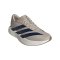 adidas Adizero Pacer Laufschuh Beige - beige