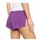 adidas Adizero Road To Records Split Laufshort Damen Lila - lila