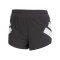 adidas Laufshort Damen Schwarz - schwarz