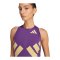adidas Adizero Road To Records Tanktop Damen Lila - lila