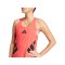 adidas Adizero Road to Records Tanktop Damen Rot - rot
