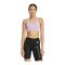 adidas Adizero Run Medium Support Sport-BH Damen Lila - lila