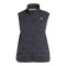 adidas Adizero Padded Weste Schwarz - schwarz