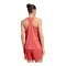 adidas Adizero Running Singlet T-Shirt Damen Rot - rot