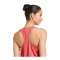 adidas Adizero Running Singlet T-Shirt Damen Rot - rot