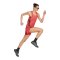 adidas Adizero Running Singlet T-Shirt Damen Rot - rot
