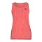 adidas Adizero Running Singlet T-Shirt Damen Rot - rot