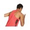 adidas Adizero Running Singlet T-Shirt Rot - rot