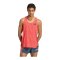 adidas Adizero Running Singlet T-Shirt Rot - rot