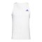 adidas Adizero Running Singlet T-Shirt Weiß - weiss