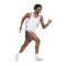 adidas Adizero Running Singlet T-Shirt Weiß - weiss