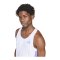 adidas Adizero Running Singlet T-Shirt Weiß - weiss