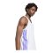 adidas Adizero Running Singlet T-Shirt Weiß - weiss