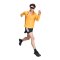 adidas Adizero Running Singlet T-Shirt Beige - beige