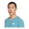 adidas Adizero Running T-Shirt Blau - blau