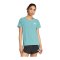 adidas Adizero Running T-Shirt Damen Blau - blau