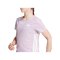 adidas Adizero Running T-Shirt Damen Lila - lila