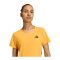 adidas Adizero Running T-Shirt Damen Orange - orange