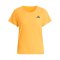 adidas Adizero Running T-Shirt Damen Orange - orange