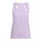 adidas Adizero Running T-Shirt Damen Lila - lila