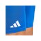 adidas Adizero Short Blau - blau