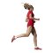 adidas Short Damen Rot - rot