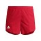 adidas Short Damen Rot - rot
