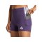 adidas Adizero Short Leggings Damen Lila - lila