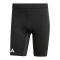 adidas Adizero Short Schwarz - schwarz