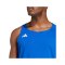 adidas Tanktop Blau - blau
