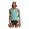 adidas Adizero Singlet T-Shirt Damen Blau - blau