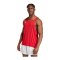 adidas Tanktop Rot - rot
