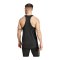 adidas Adizero Tanktop Schwarz - schwarz