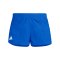 adidas Adizero Split Short Damen Blau - blau