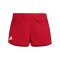 adidas Adizero Split Short Damen Rot - rot