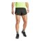 adidas Adizero Split Short Schwarz - schwarz