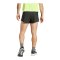 adidas Adizero Split Short Schwarz - schwarz
