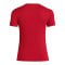 adidas T-Shirt Damen Rot - rot