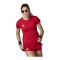 adidas T-Shirt Damen Rot - rot