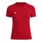 adidas T-Shirt Damen Rot - rot