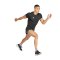 adidas Adizero T-Shirt Schwarz - schwarz