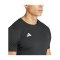 adidas Adizero T-Shirt Schwarz - schwarz
