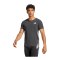 adidas T-Shirt Schwarz - schwarz